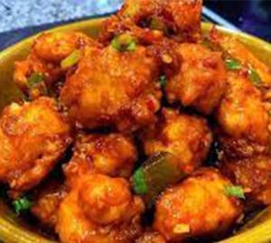Egg manchurian