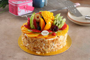 Exotic Fresh Fruit Cake 1kg
