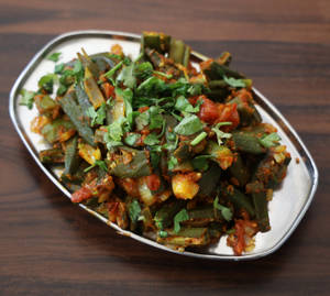 Bhindi Masala [Spicy]