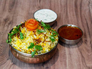 Chicken Biryani