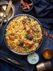 Classic Hyderabadi Mutton Biryani