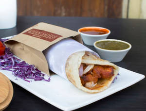 Chicken Tikka Roll                                                                                