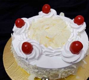 White forest cake 1 kg