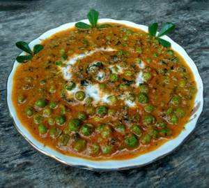 Green Peas Masala