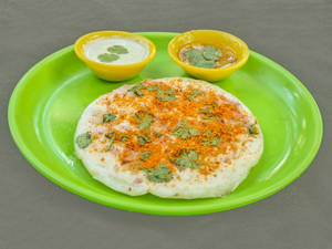 Onion Uttapam