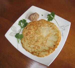 Plain Uttapam
