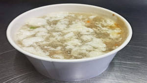 Prawn Lung Fung Soup