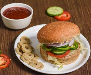 Chicken Seekh Burger