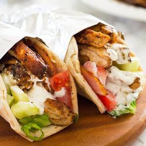 Special Chicken Shawarma