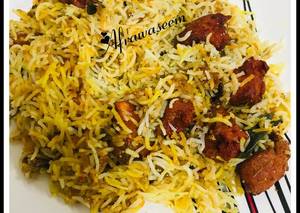 Chicken 65 Biriyani 1/2 Kg