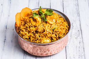 Prawns Pulao