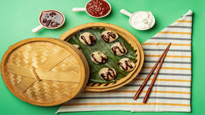 Bbq Paneer Momos[8 PIECES]