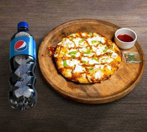 10" Cheese Pizza + Cold Drink 250 ML
