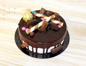 Loaded Chocolate Cake