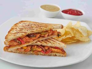 Devil's Chicken Sandwich
