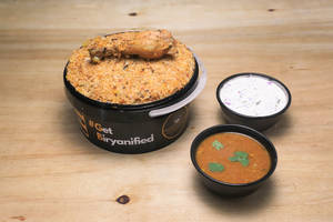 Chicken Bucket Biryani 