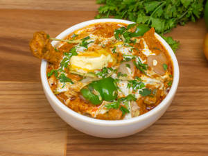 Kadai Chicken