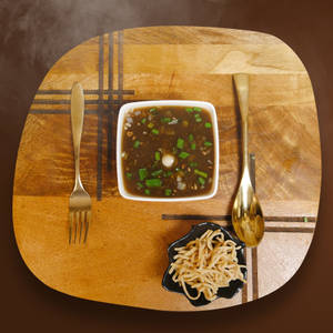 Veg Manchow Soup