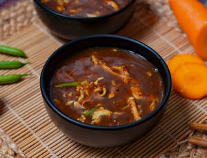 Hot & Sour Chicken Soup