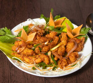 Prawns Chilli 