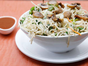 Mushroom Noodles