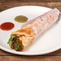 Paneer Hariyali Roll