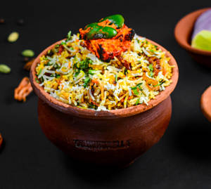 Paneer Tikka Biryani