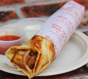 Chicken Tikka Roll