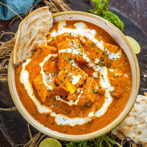 Paneer Butter Masala.