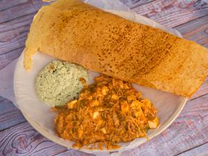 Special Paneer Pasta Dosa