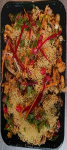 Kurkuri Bhel