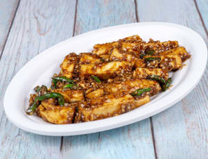 Paneer Chilly Dry