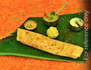 Rava Masala Dosa