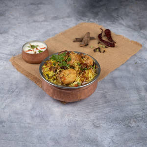 Murgh Dum Biryani