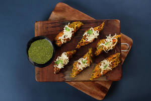 Corn And Cheese Seekh Kabab