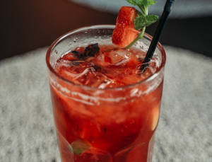 Blood Orange Soda Shikanji