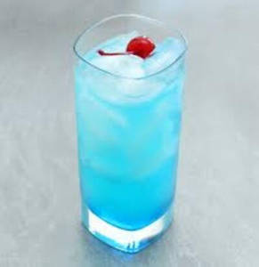 Blue Curacao Cooler