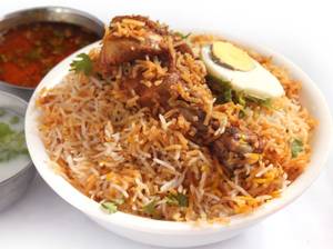 Chicken Biryani (2pc chicken )