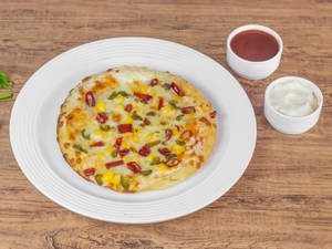 7" Spicy Loaded Pizza