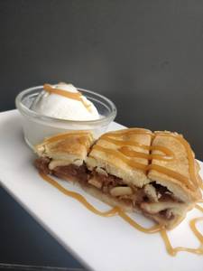 Salted Caramel Apple Pie