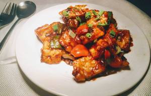 Chilli Paneer 