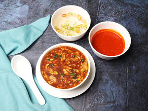 Chicken Hot & Sour Soup
