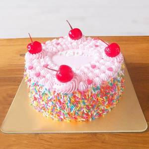 Strawberry Cake[1 Pound]