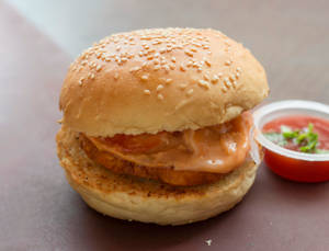 Hot & Spicy Burger (Single) 