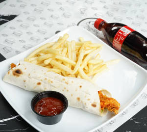 Chef Chicken Wrap Combo Meal