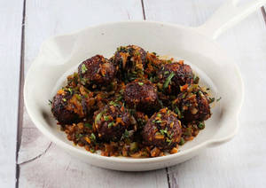 Garlic Chicken  Dry