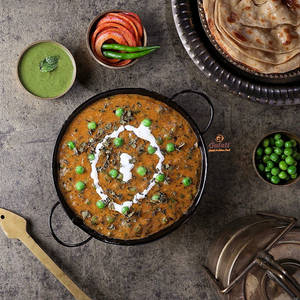 Mattar Methi Malai