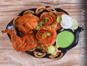 White Tandoori Chicken