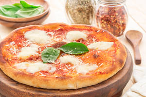 Perfect Margherita Pizza