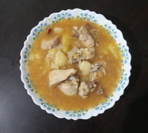 Chicken Boil With Bamboo Shoot